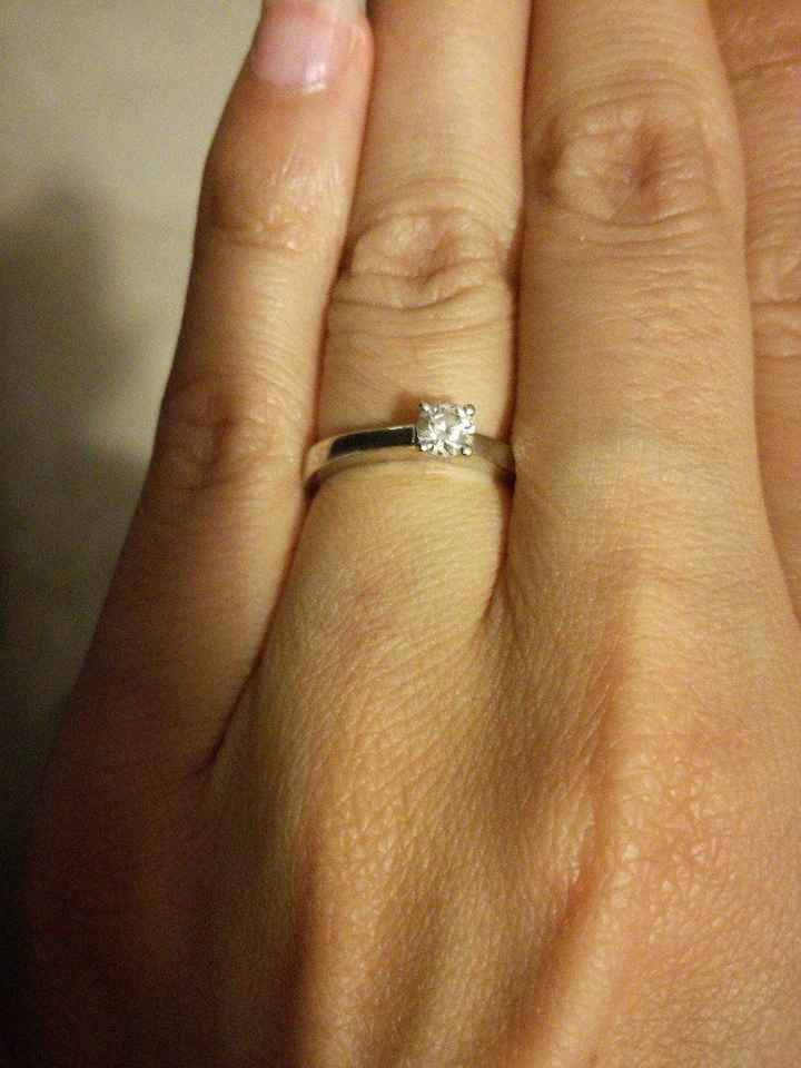  Orgullosa de tu anillo de pedida??? - 1