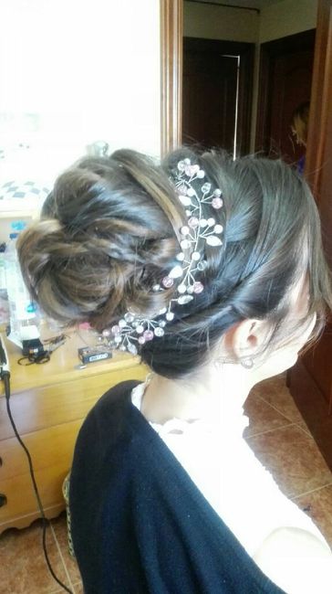 Digusto. me maquilla una amiga y no m gusta nada! - 6