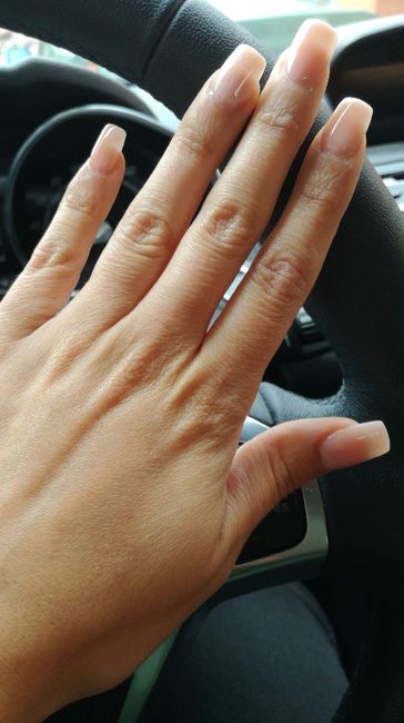 Uñas pruebas!!!! - 2