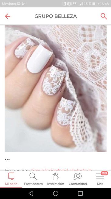 Manicura diferente!!! - 2