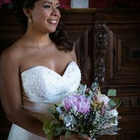 Ramo de novia en tela - 2