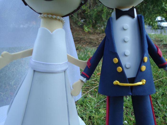 Mis primeros fofuchos novios