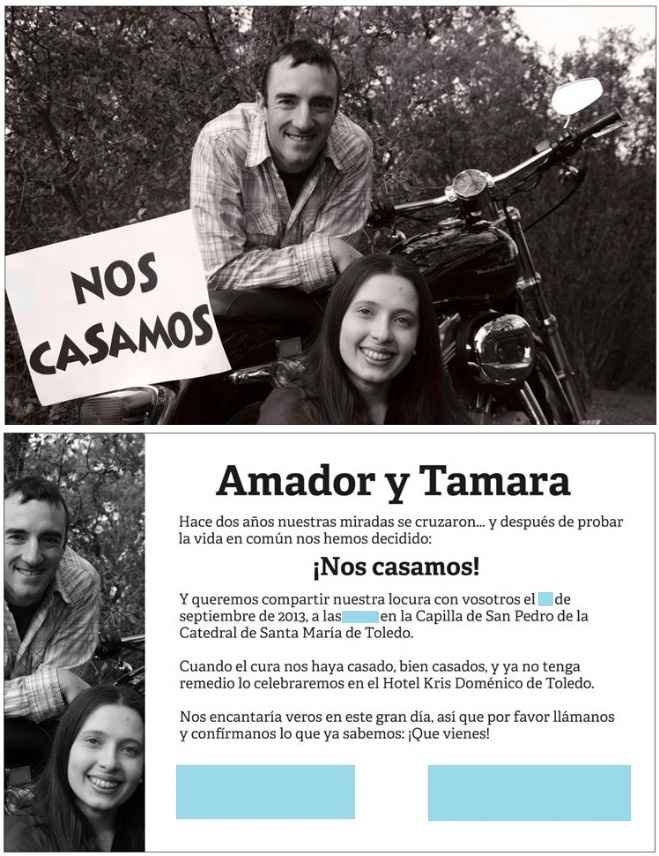 Nuestra invitación