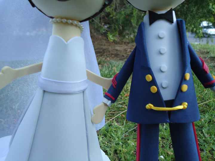 Mis primeros fofuchos novios