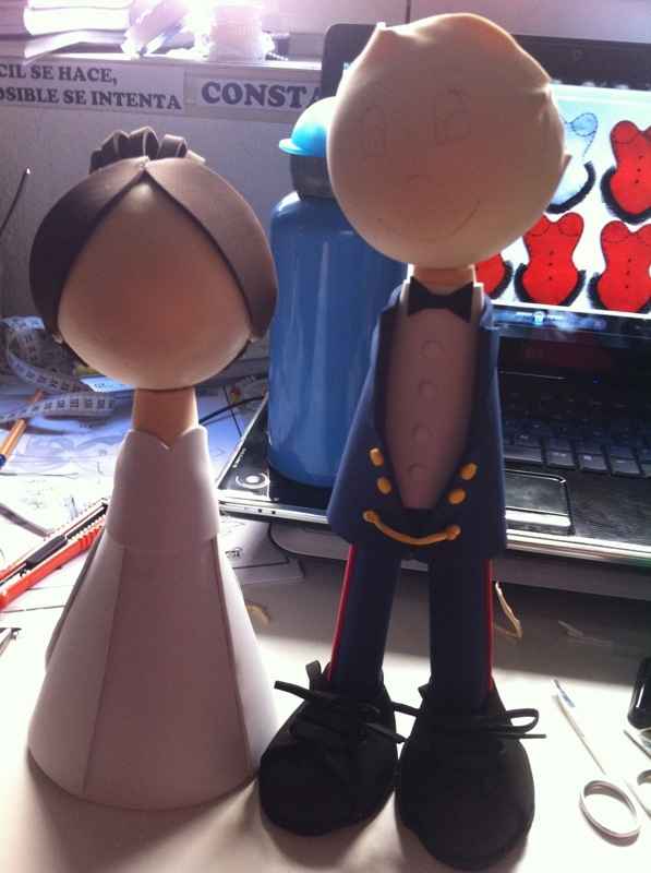 Mis primeros fofuchos novios