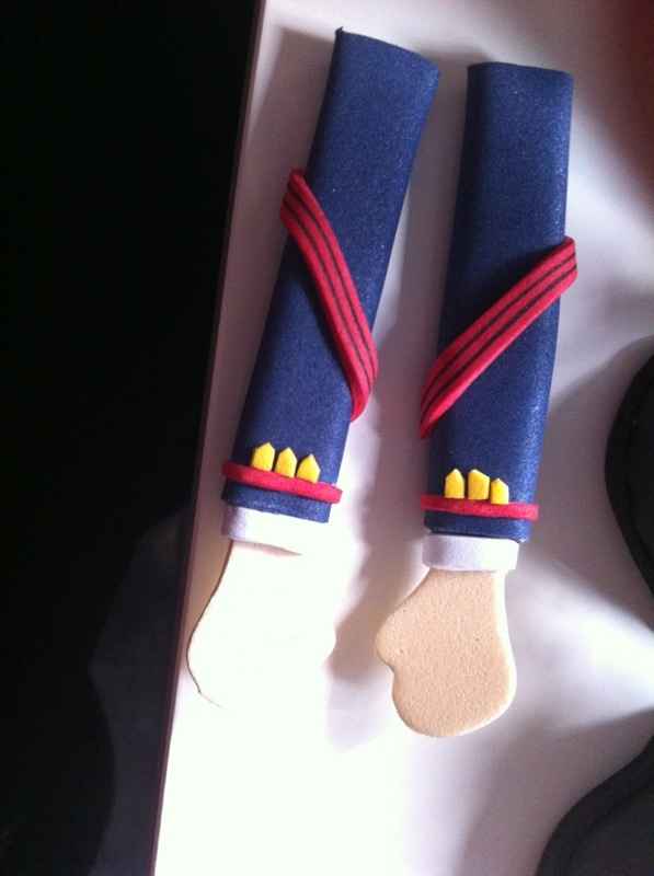 Mis primeros fofuchos novios