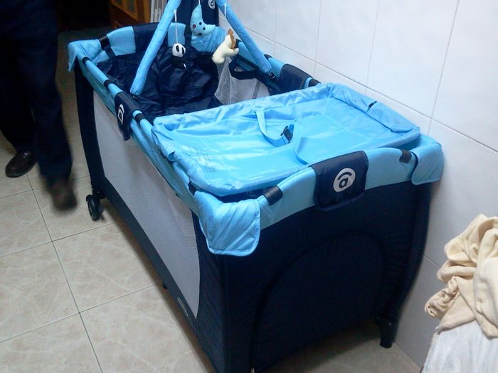 cuna de viaje