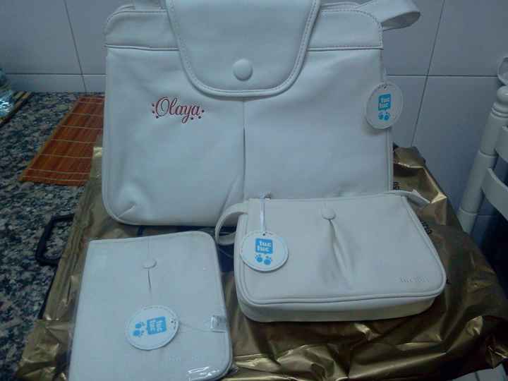 Bolsa, neceser y portadocumentos