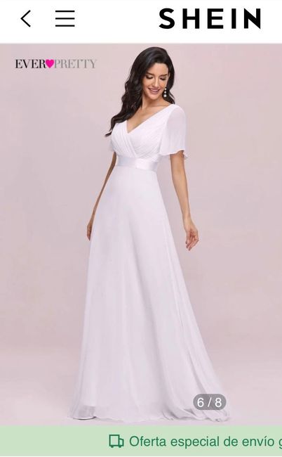 Nuevos vestidos de novia shein 8