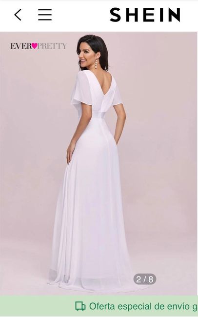 Nuevos vestidos de novia shein 9