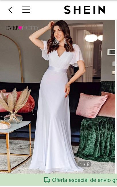 Nuevos vestidos de novia shein 10