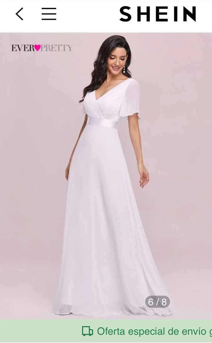 Nuevos vestidos de novia shein - 1