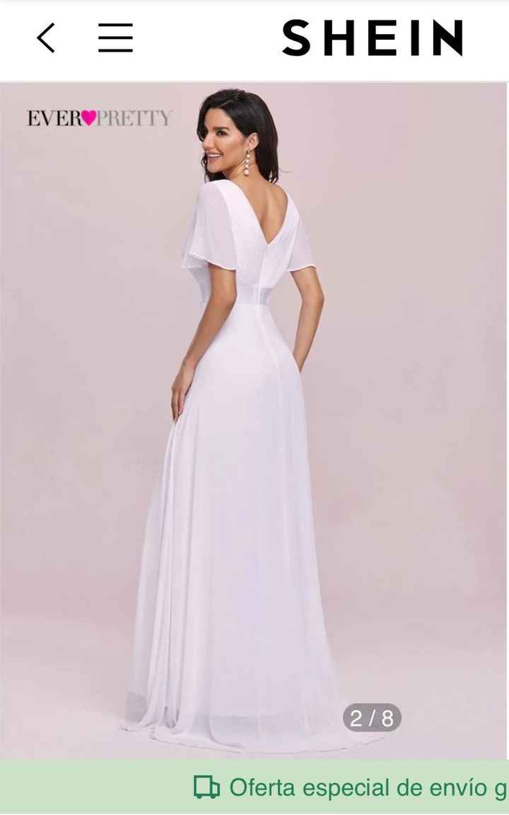 Nuevos vestidos de novia shein - 2