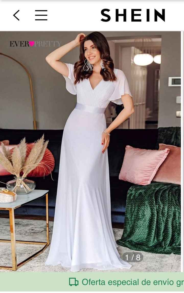 Nuevos vestidos de novia shein - 3