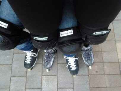 EN PATINEES