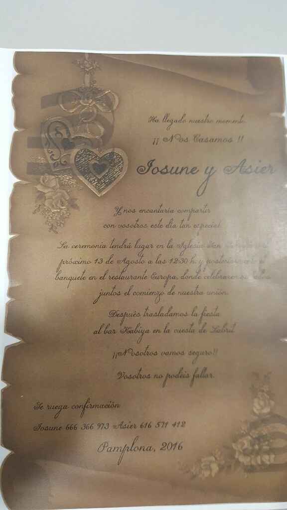 Invitaciones - 1