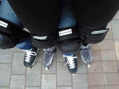 EN PATINEES