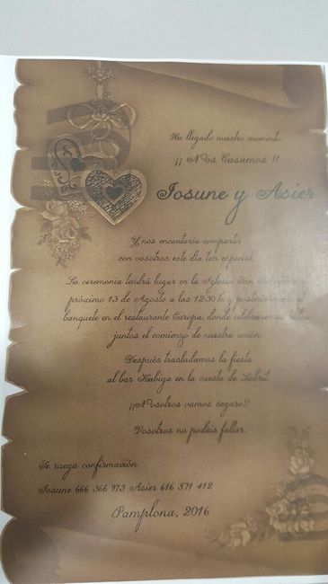 Invitaciones - 1