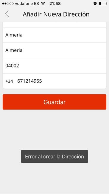 Aliexpress problemas - 1