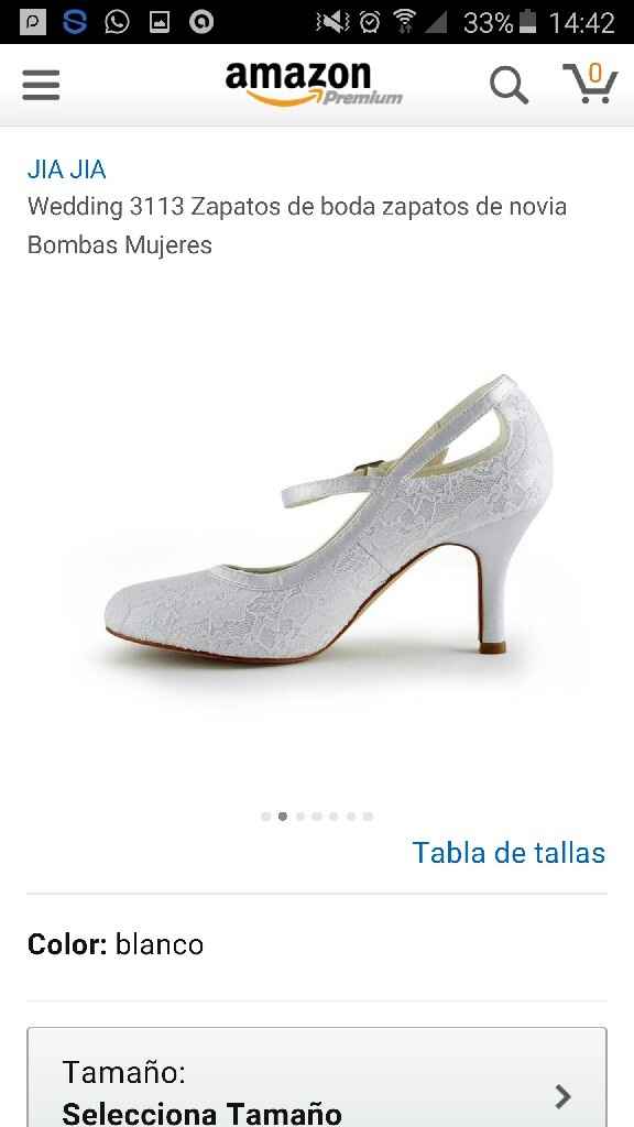 Mis zapatos!! - 1