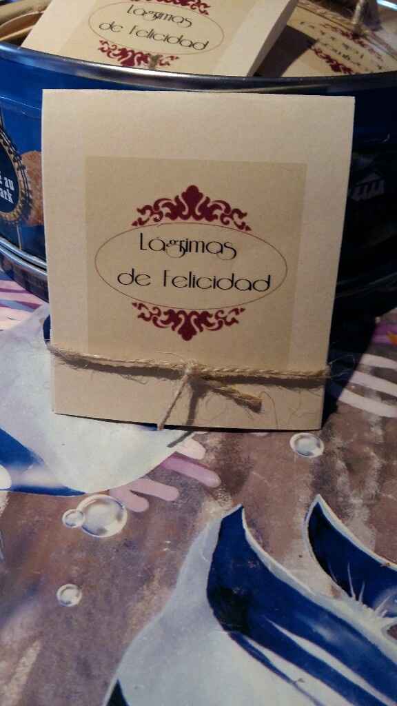 Lagrimas de felicidad - 2