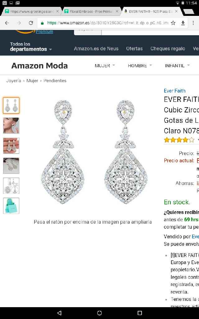 Joyas de plata ever faith - 2