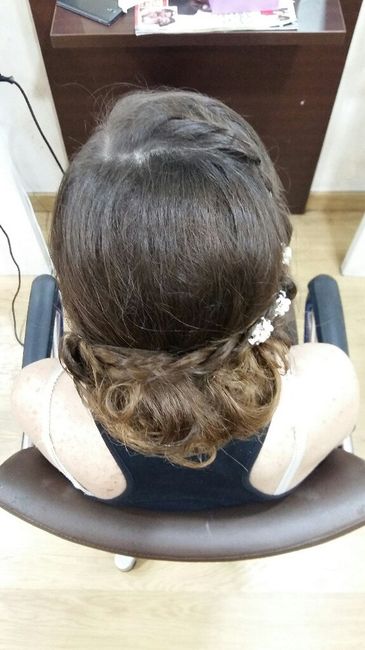 Primera prueba del vestido. - 5