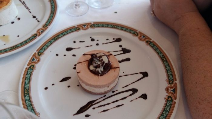 Tarta de 3 chocolates