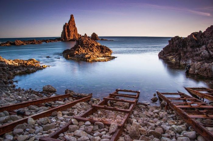 arrecife de las sirenas (cabo de gata) 