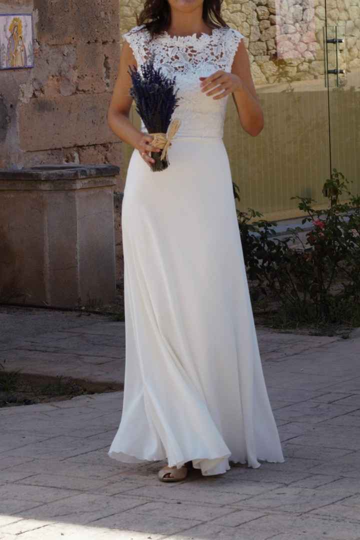 Vestido de novia Pronovias Atelier 36