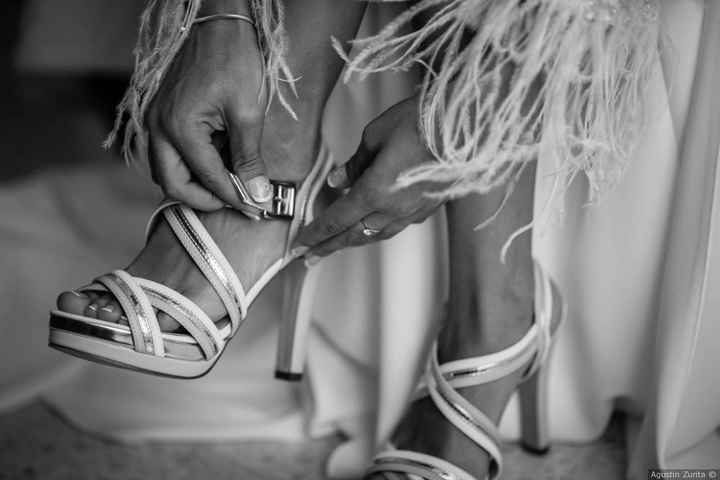 sandalias boda
