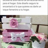 Cestas decoradas