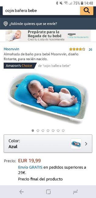 Bañera bebé o adaptador 1