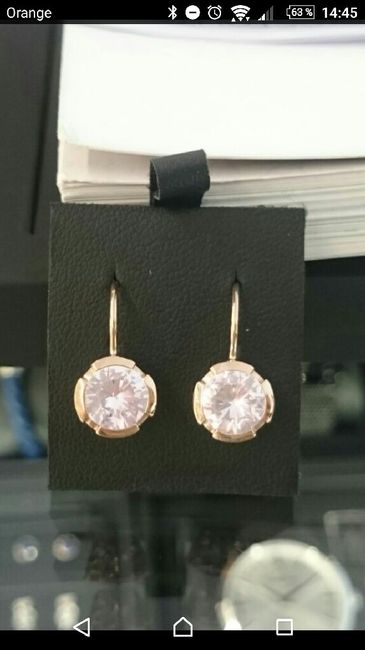  pendientes rosas - 1