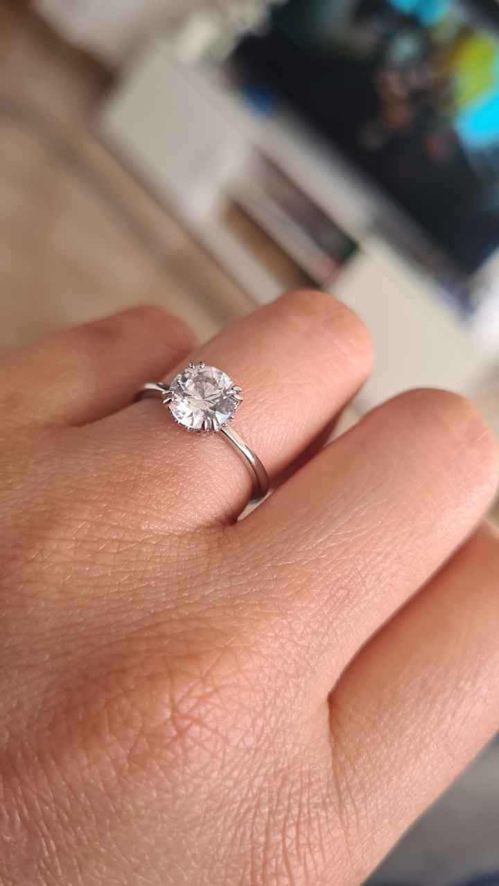 Derecha o izquierda: ¿en qué mano llevas tu anillo de pedida? 💍 - 1