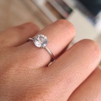 Derecha o izquierda: ¿en qué mano llevas tu anillo de pedida? 💍 - 1
