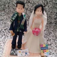 Muñeco tarta originales - 1