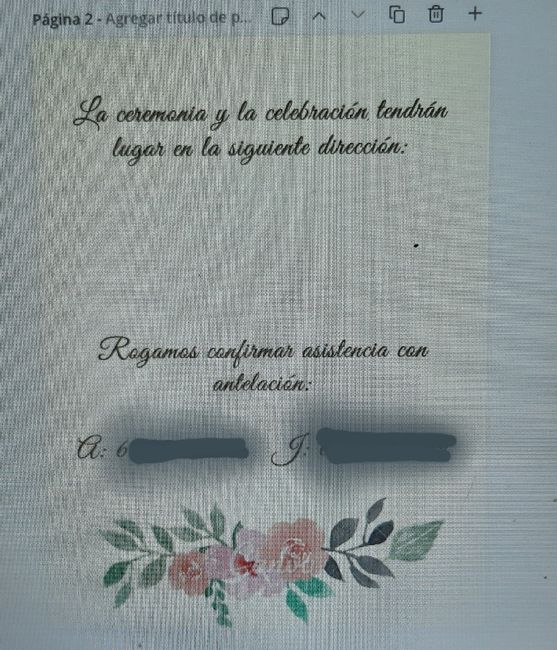 Invitaciones diy 2