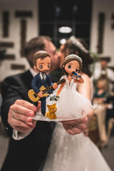 Muñecos tarta de boda personalizado 1