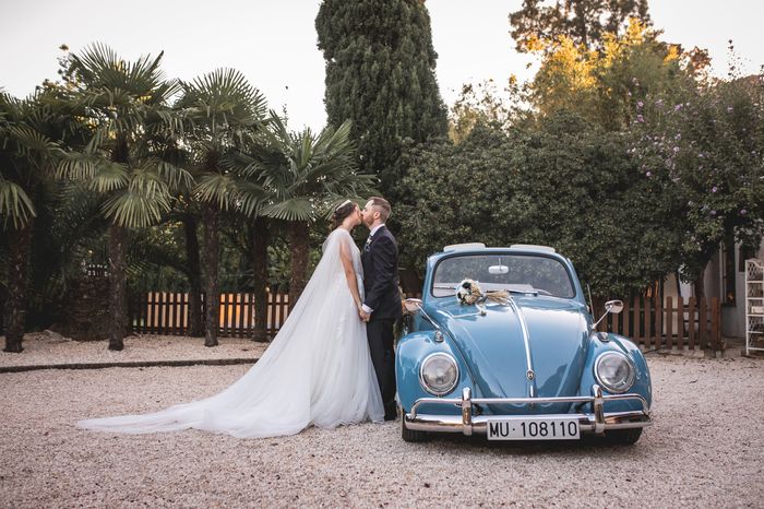 Coche de boda - 1