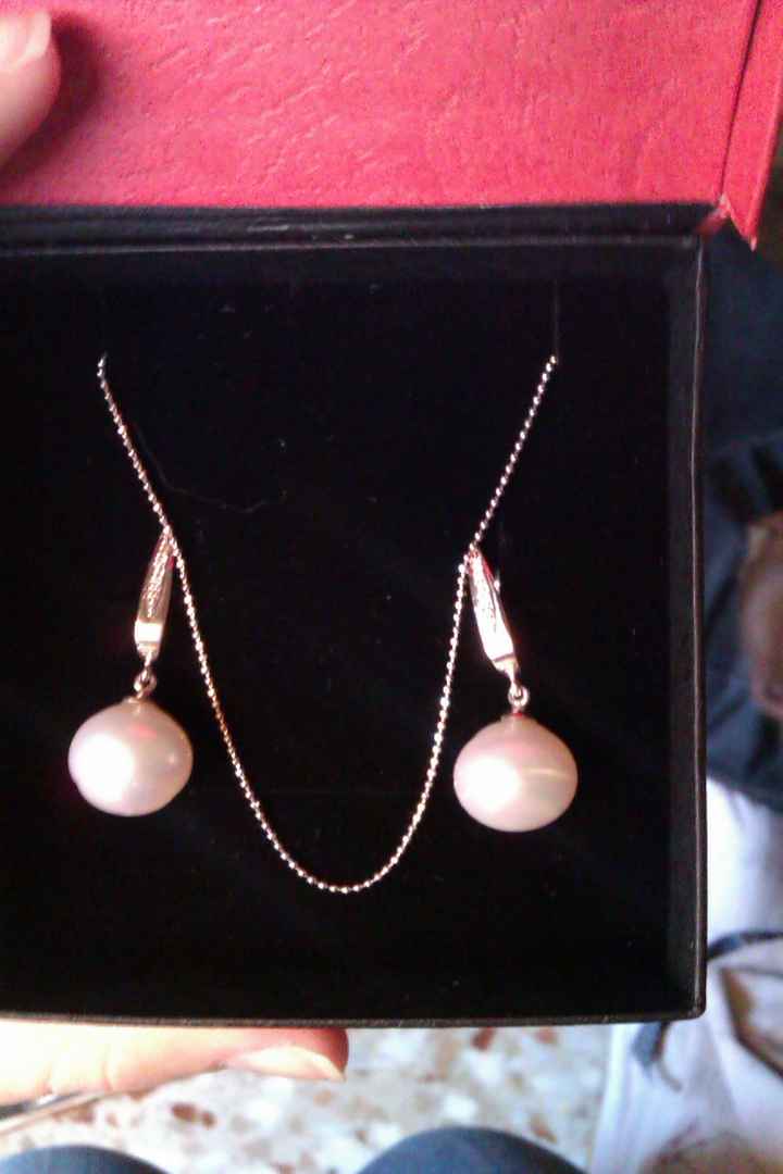 mis pendientes para la boda