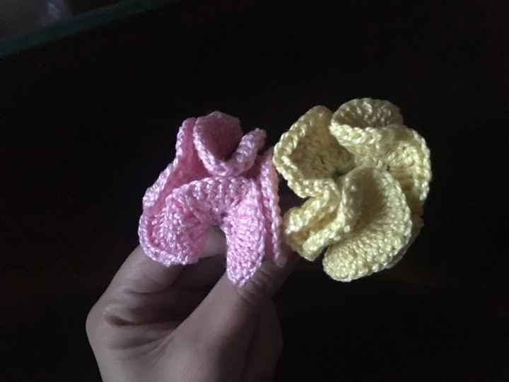 Alfileres para mujeres de crochet - 2