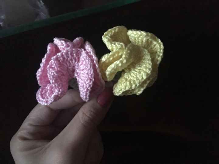 Alfileres para mujeres de crochet - 3