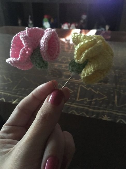 Alfileres para mujeres de crochet - 1