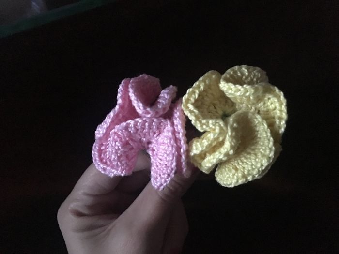 Alfileres para mujeres de crochet - 2