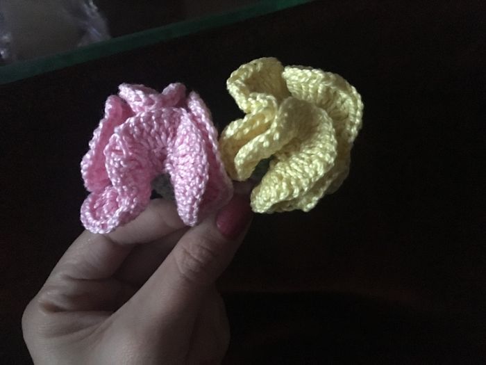 Alfileres para mujeres de crochet - 3