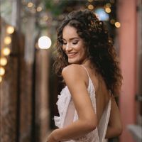Elegir peinado para una Curly - 1
