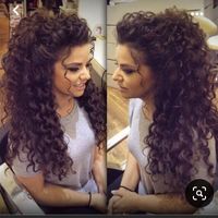 Elegir peinado para una Curly - 4