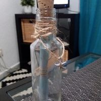 Invitaciones en botella