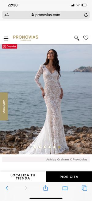 Dunaway Pronovias 1